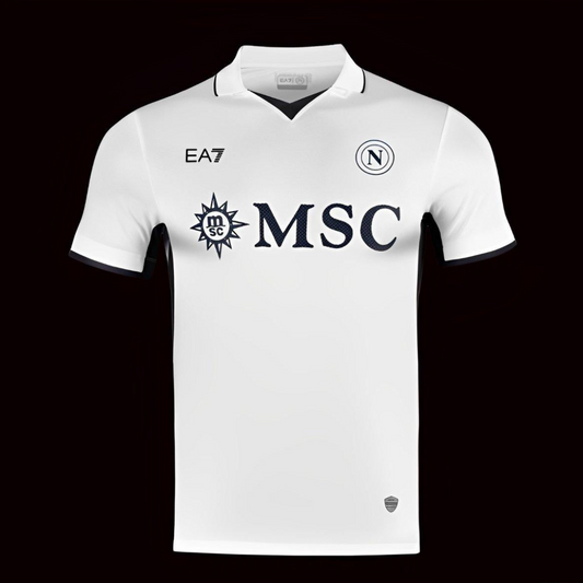 24/25 SS Napoli Away White Jersey