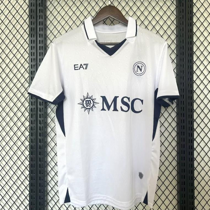 24/25 SS Napoli Away White Jersey