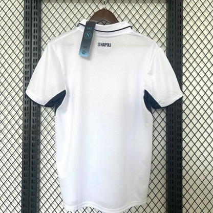 24/25 SS Napoli Away White Jersey