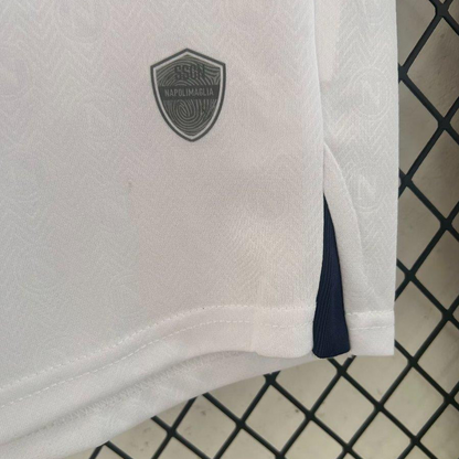 24/25 SS Napoli Away White Jersey