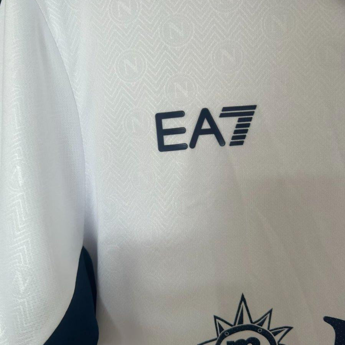 24/25 SS Napoli Away White Jersey