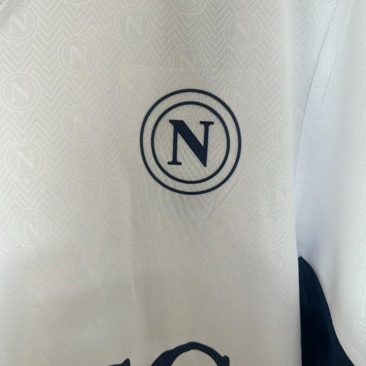 24/25 SS Napoli Away White Jersey
