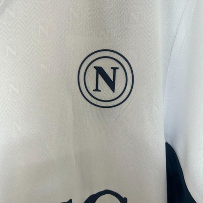 24/25 SS Napoli Away White Jersey