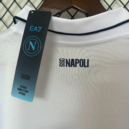 24/25 SS Napoli Away White Jersey