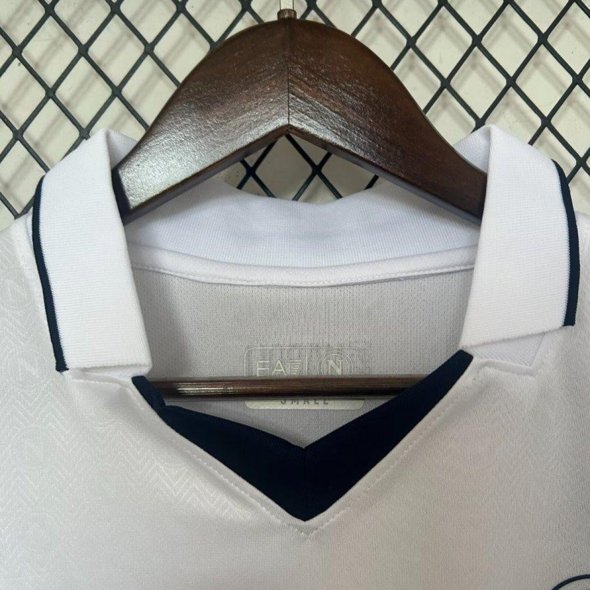 24/25 SS Napoli Away White Jersey