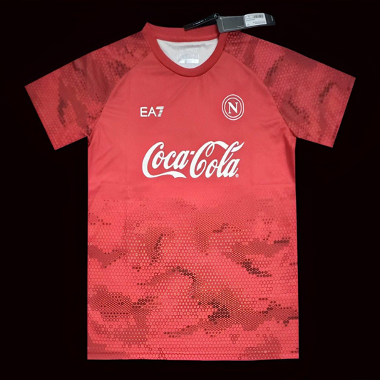 24/25 SSC Napoli Red Training  Jersey