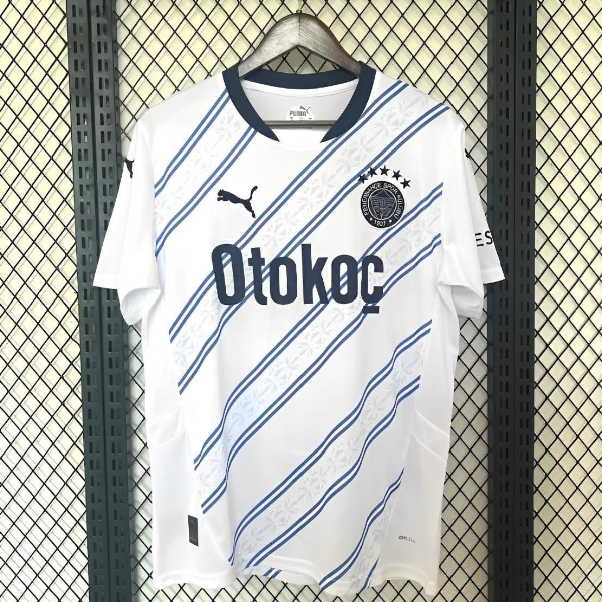 24/25 Fenerbahce Away White Jersey