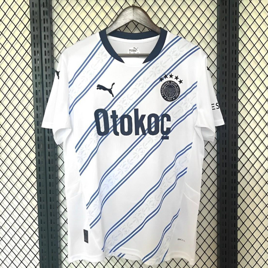 24/25 Fenerbahce Away White Jersey