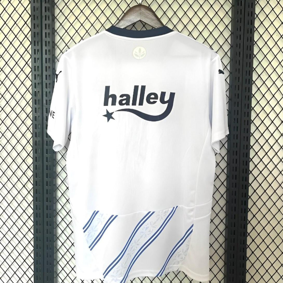 24/25 Fenerbahce Away White Jersey