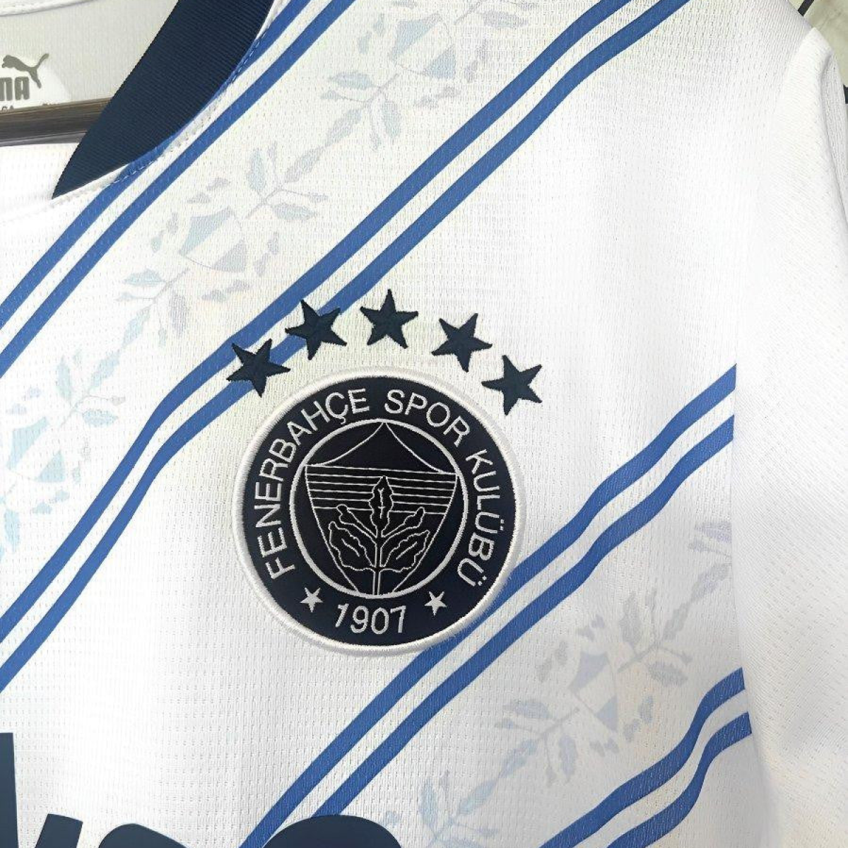 24/25 Fenerbahce Away White Jersey