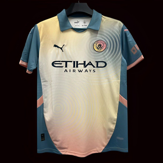 24/25 Manchester City x Noel Gallagher White Fourth Jersey