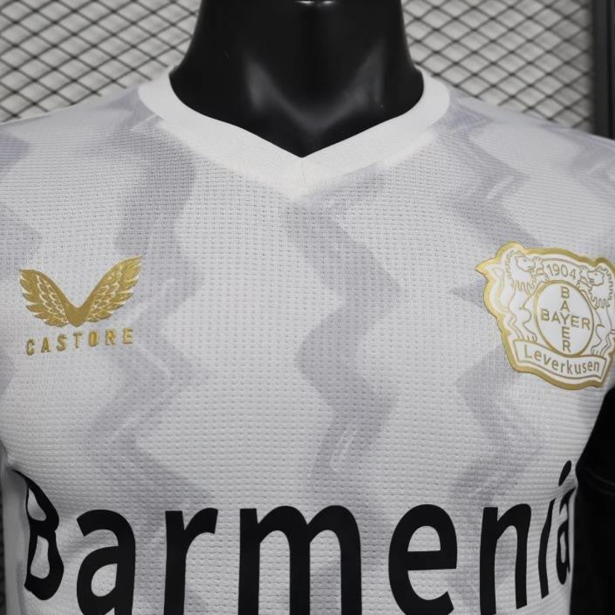 Player Version 24/25 Bayer 04 Leverkusen Away Jersey