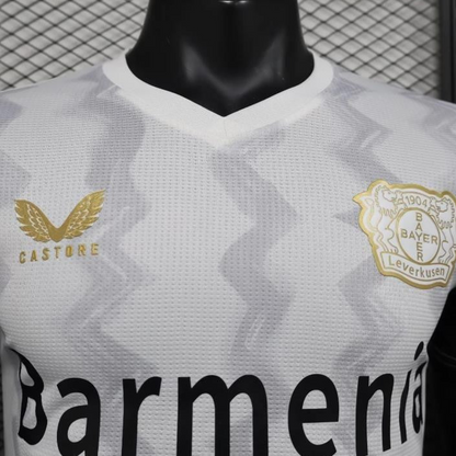 Player Version 24/25 Bayer 04 Leverkusen Away Jersey