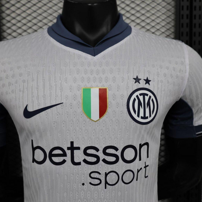 Player Version 24/25 Inter Milan Away Jersey