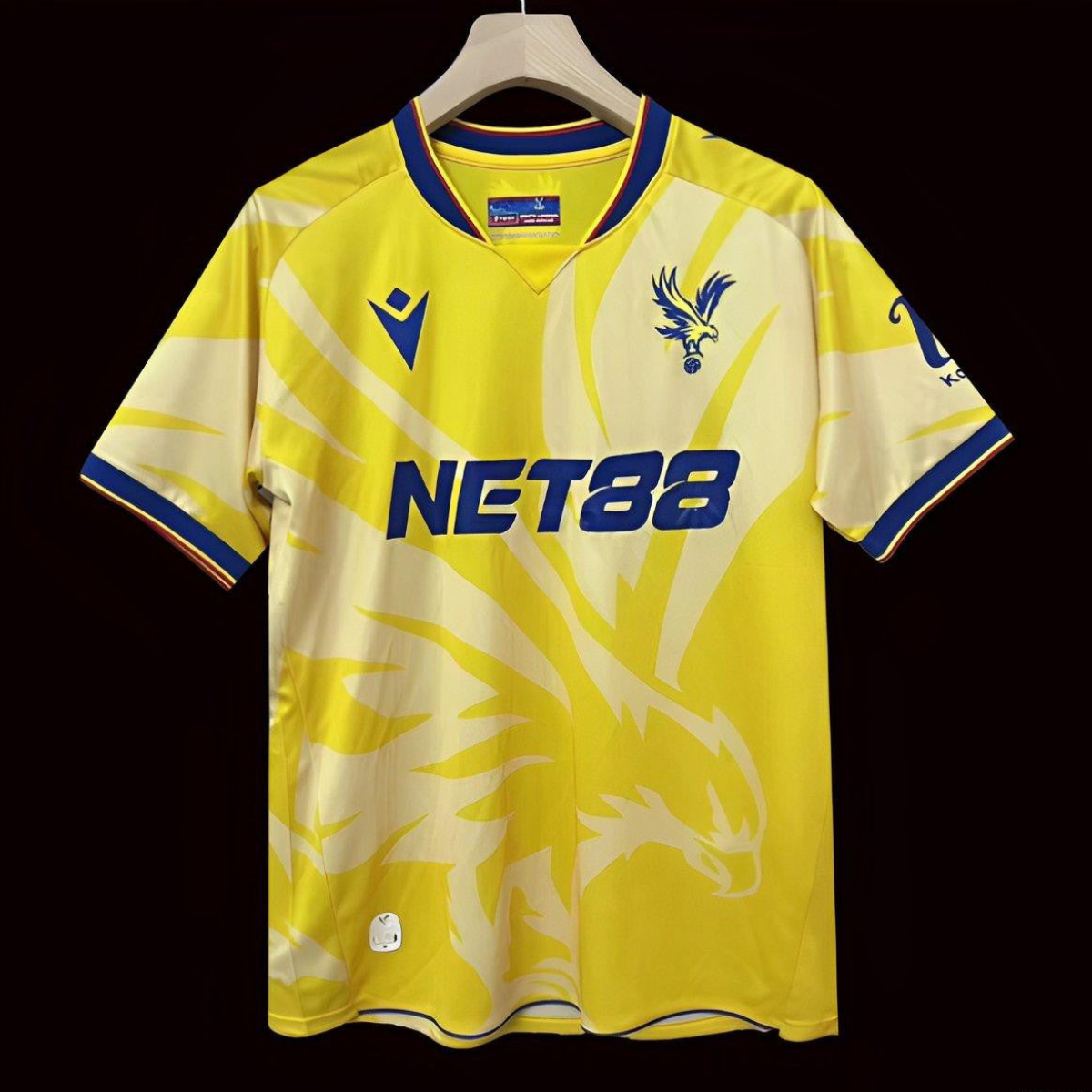 24/25 Crystal Palace Away Yellow Jersey