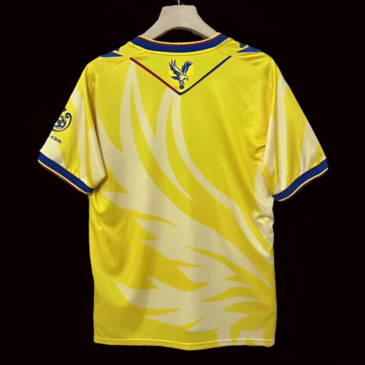 24/25 Crystal Palace Away Yellow Jersey