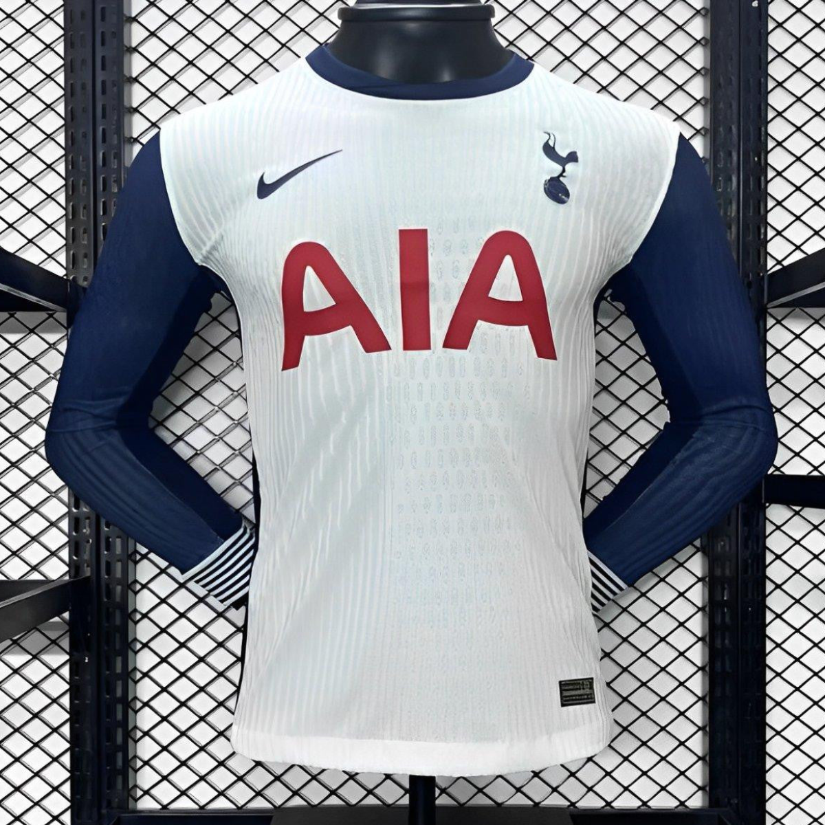 Player Version 24/25 Tottenham Hotspur Home Long Sleeve Jersey