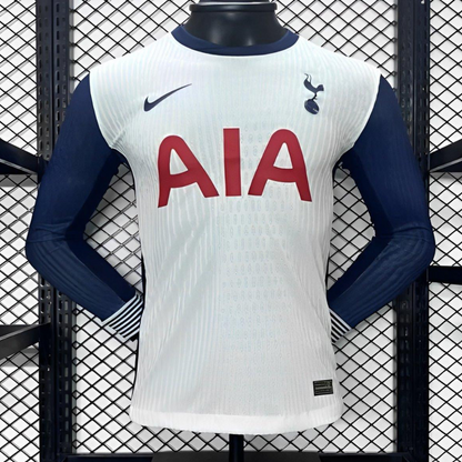 Player Version 24/25 Tottenham Hotspur Home Long Sleeve Jersey