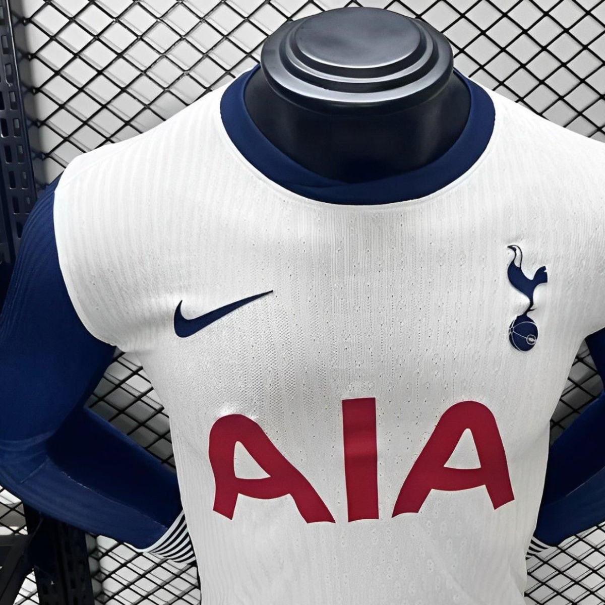 Player Version 24/25 Tottenham Hotspur Home Long Sleeve Jersey