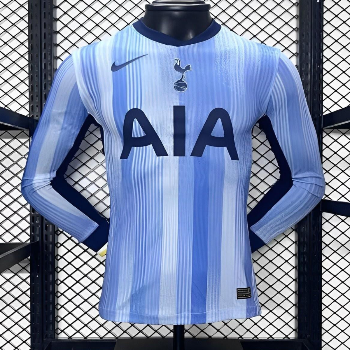Player Version 24/25 Tottenham Hotspur Away Long Sleeve Jersey