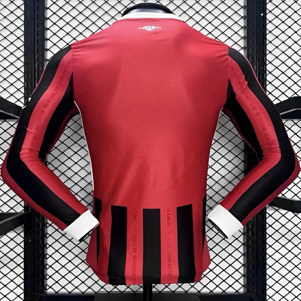 Player Version 24/25 AC Milan Home Long Sleeve Jersey