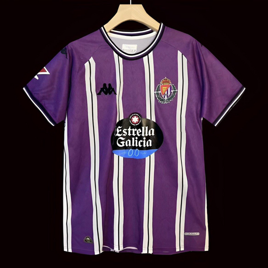 24/25 Real Valladolid Home Jersey