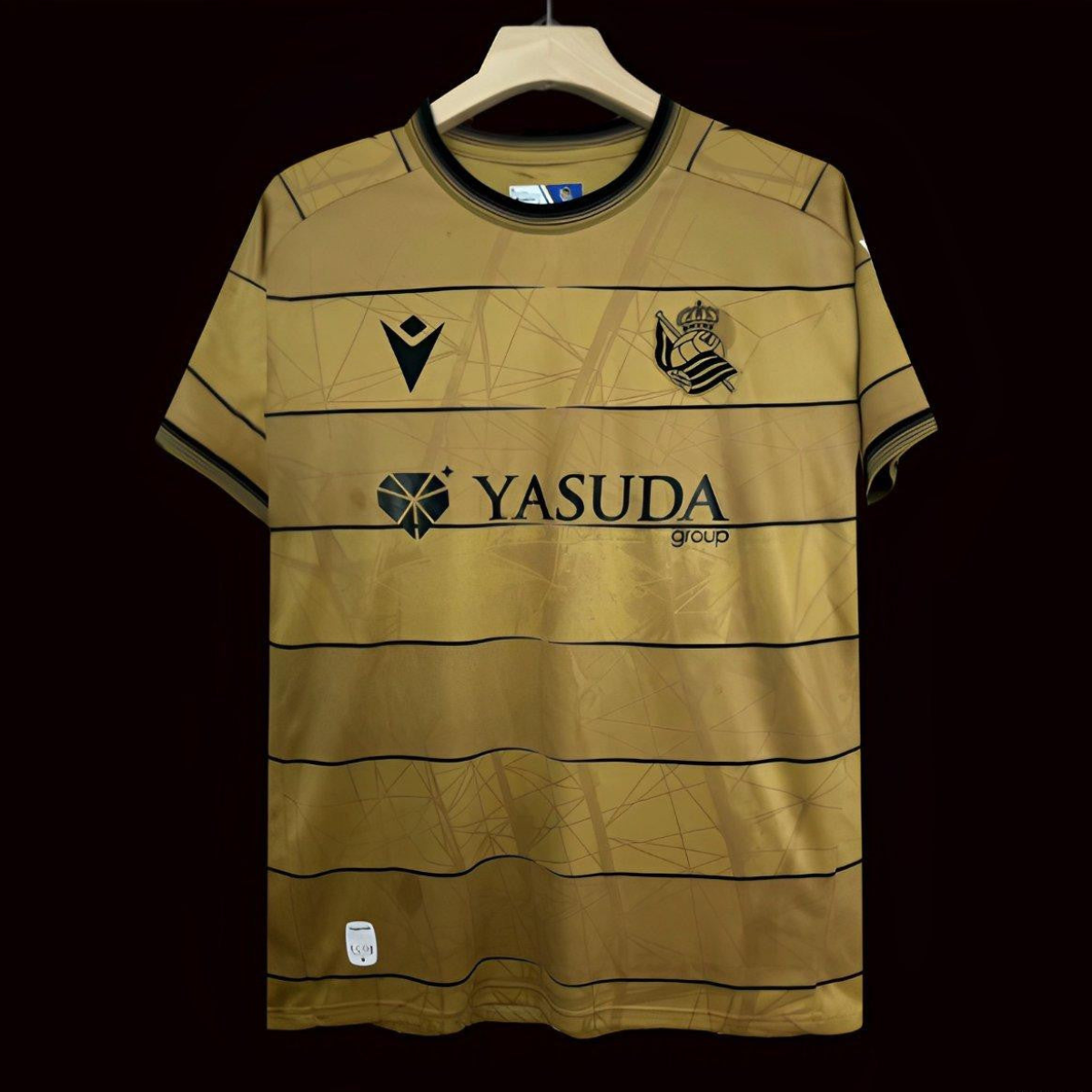 24/25 Real Sociedad Third Golden Jersey