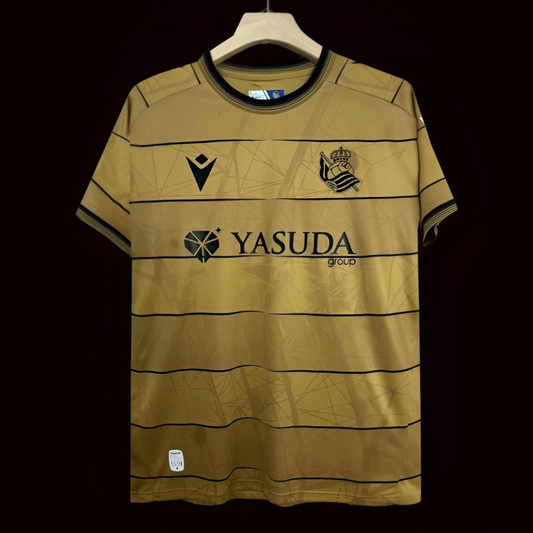 24/25 Real Sociedad Third Golden Jersey