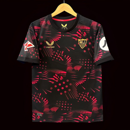 24/25 Sevilla Away Black Jersey