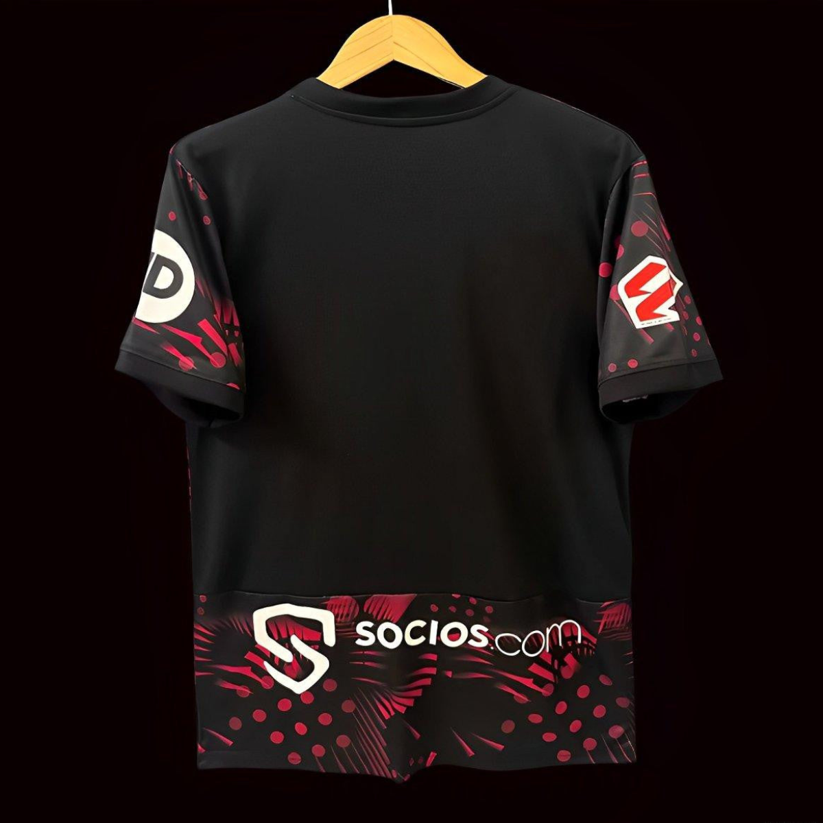 24/25 Sevilla Away Black Jersey