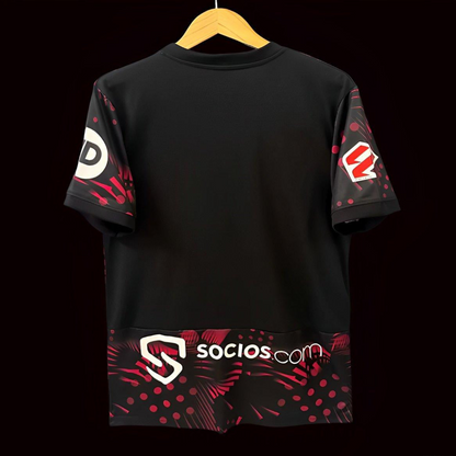24/25 Sevilla Away Black Jersey