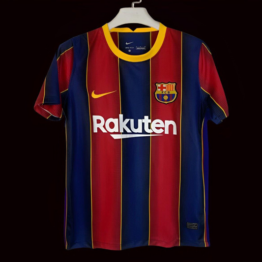 Retro 21/22 Barcelona Home Jersey