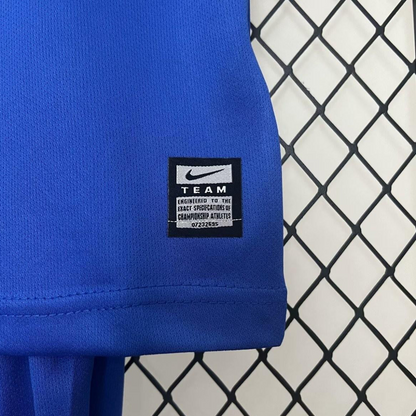 Retro 24/25 Kids Manchester United Third Blue Jersey