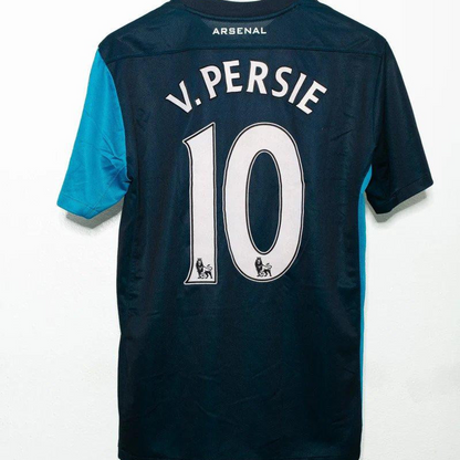 Retro 11/12 Arsenal Away Blue Jersey