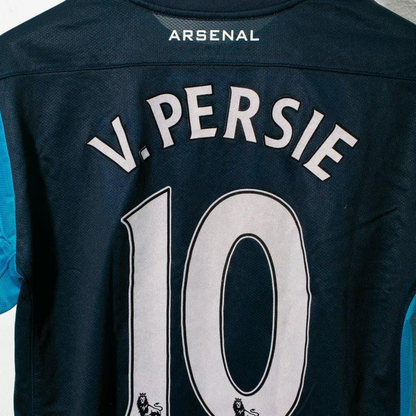 Retro 11/12 Arsenal Away Blue Jersey