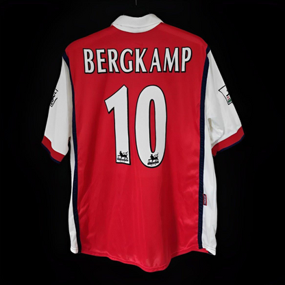 Retro 99/00 Arsenal Home Jersey