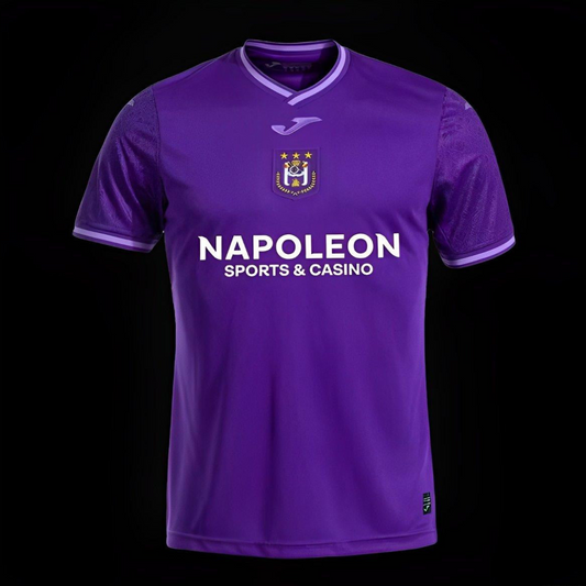 24/25 Anderlecht Home Jersey