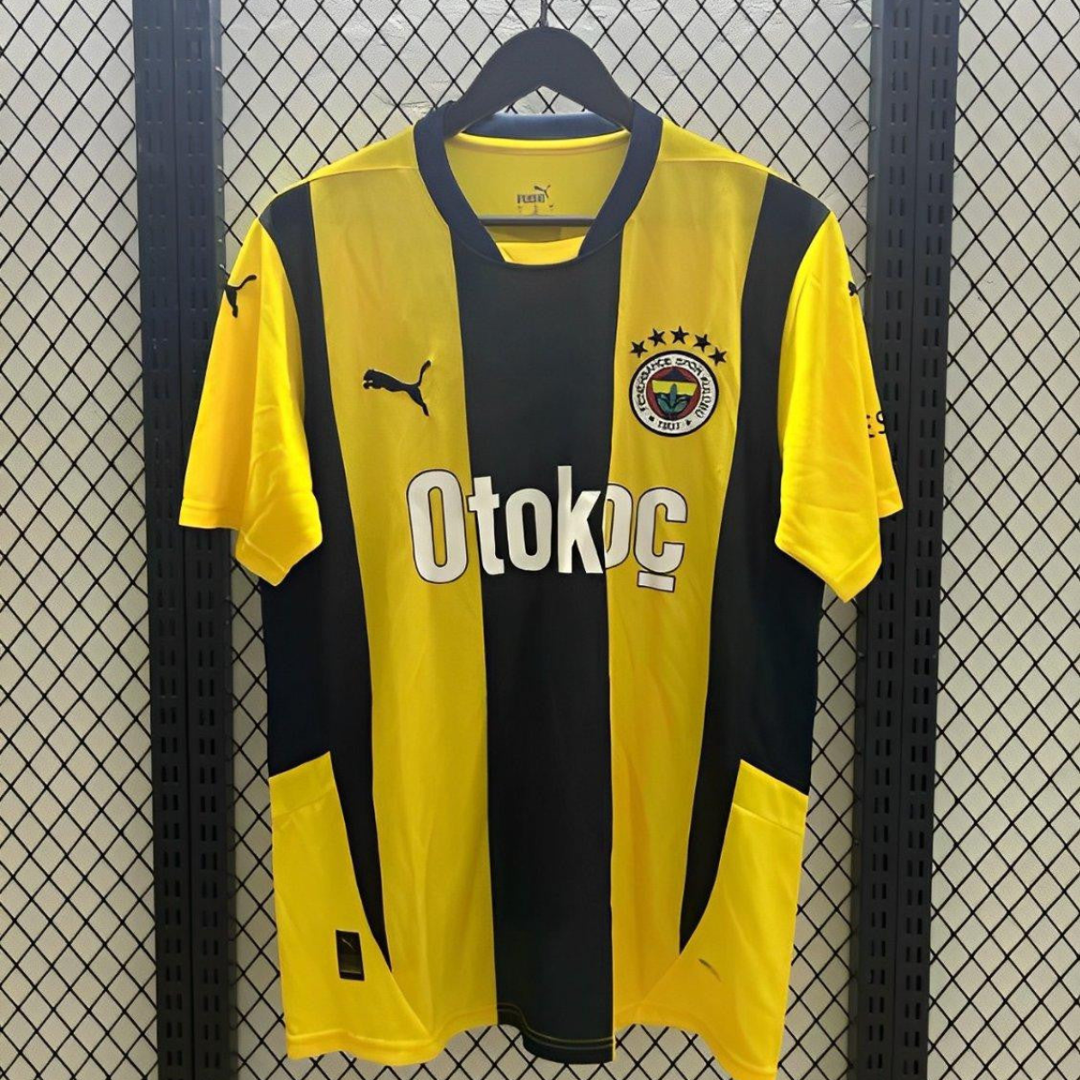 24/25 Fenerbahce Home Jersey
