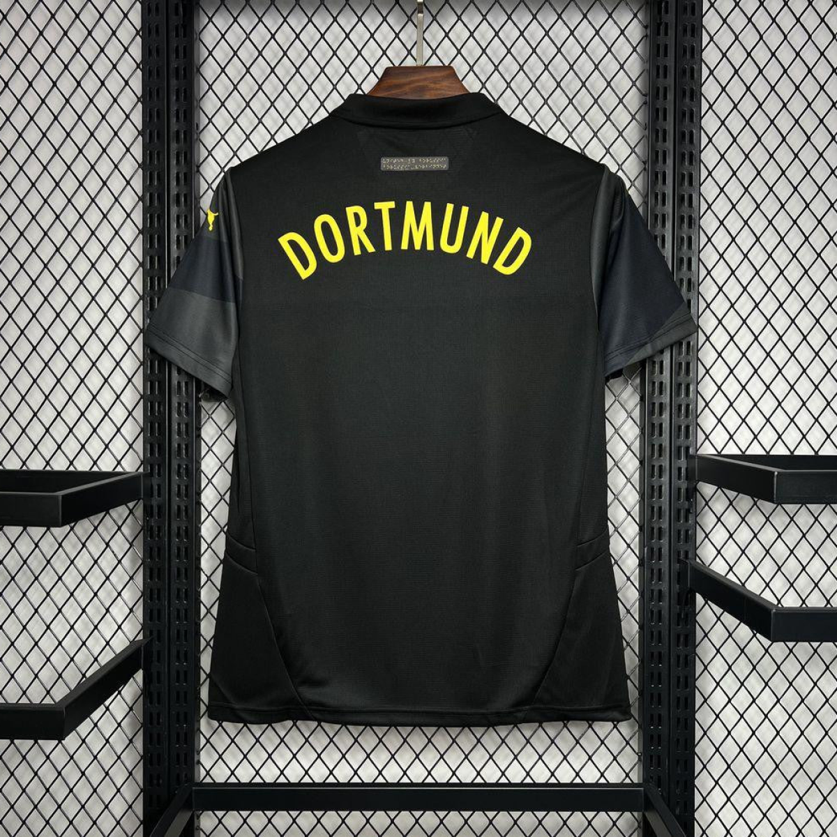 24/25 Borussia Dortmund Away Black Jersey