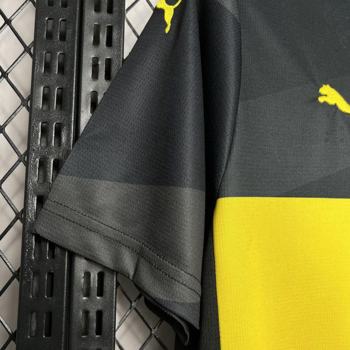 24/25 Borussia Dortmund Away Black Jersey