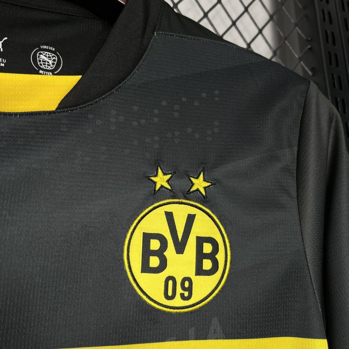 24/25 Borussia Dortmund Away Black Jersey