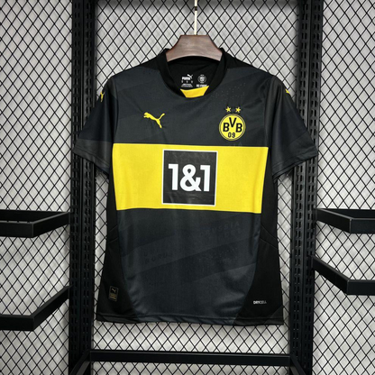 24/25 Borussia Dortmund Away Black Jersey