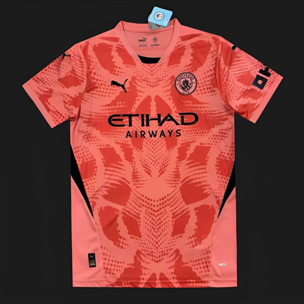 24/25 Manchester City Goalkeeper Pink Jersey