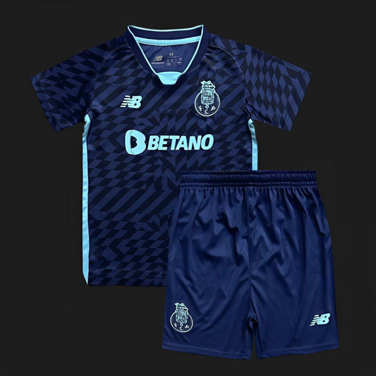 24/25 Kids Porto Third Jersey