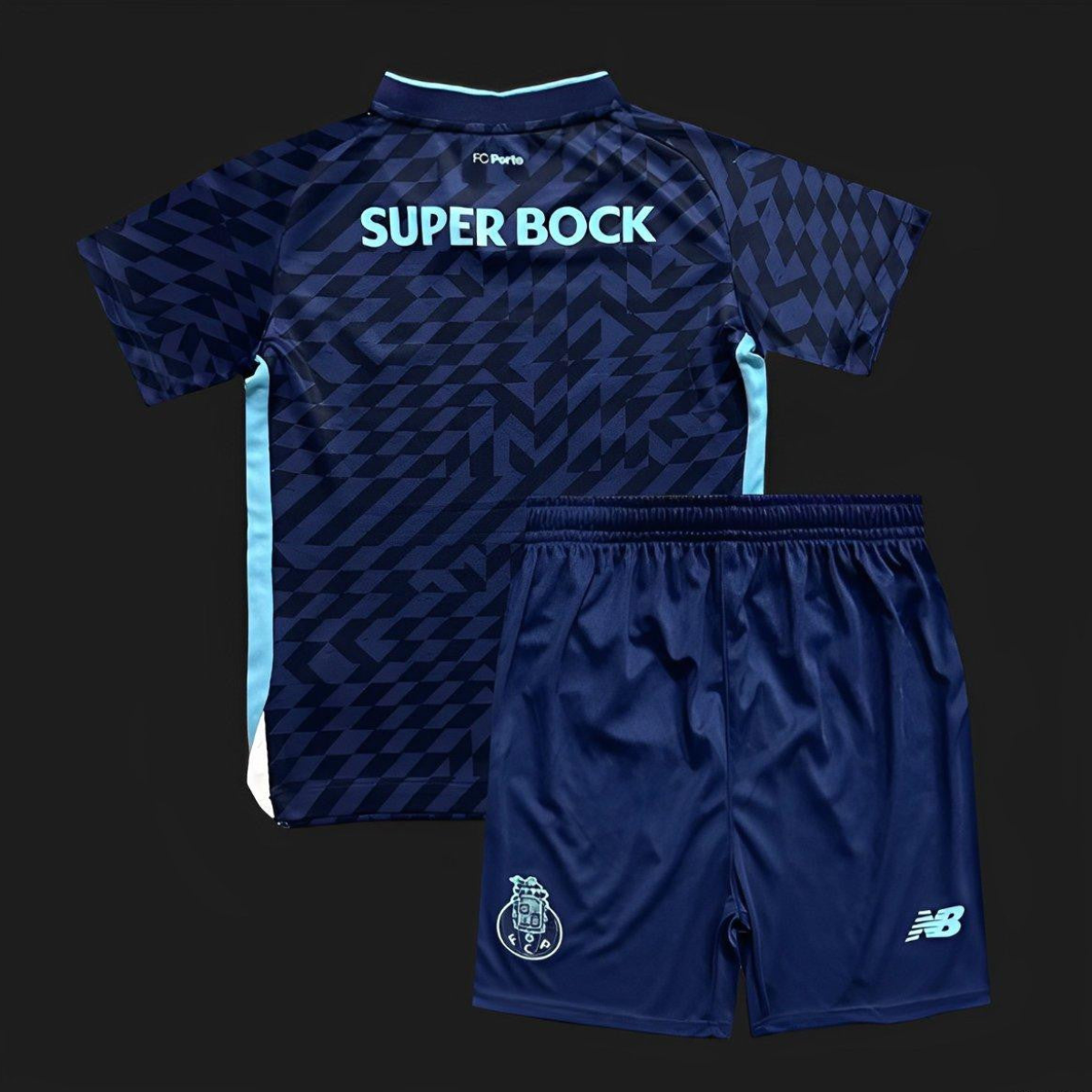 24/25 Kids Porto Third Jersey