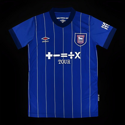 24/25 Ipswich Town Home Jersey