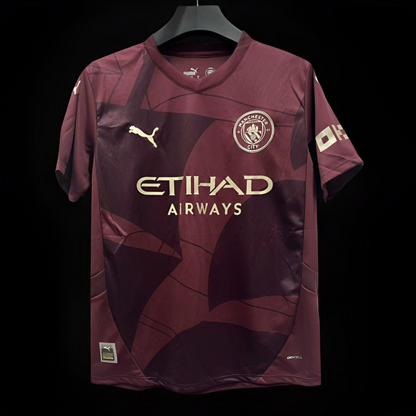 24/25 Manchester City Third Jersey