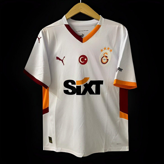 24/25 Galatasaray Away White Jersey
