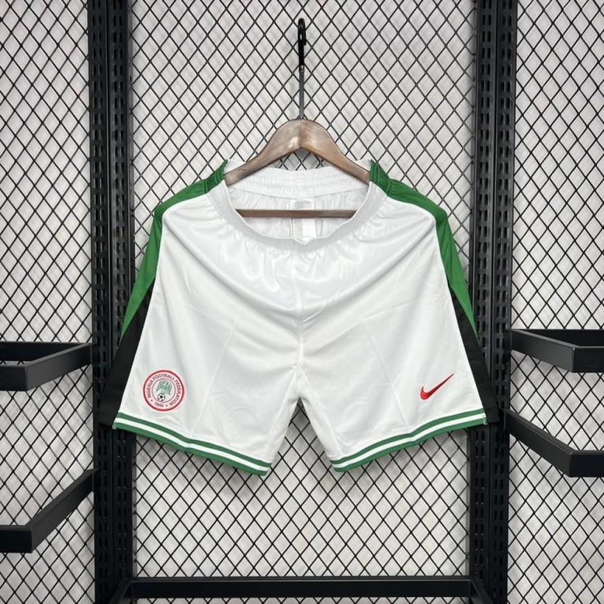 2024 Nigeria Home Shorts