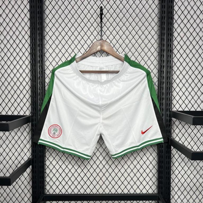 2024 Nigeria Home Shorts